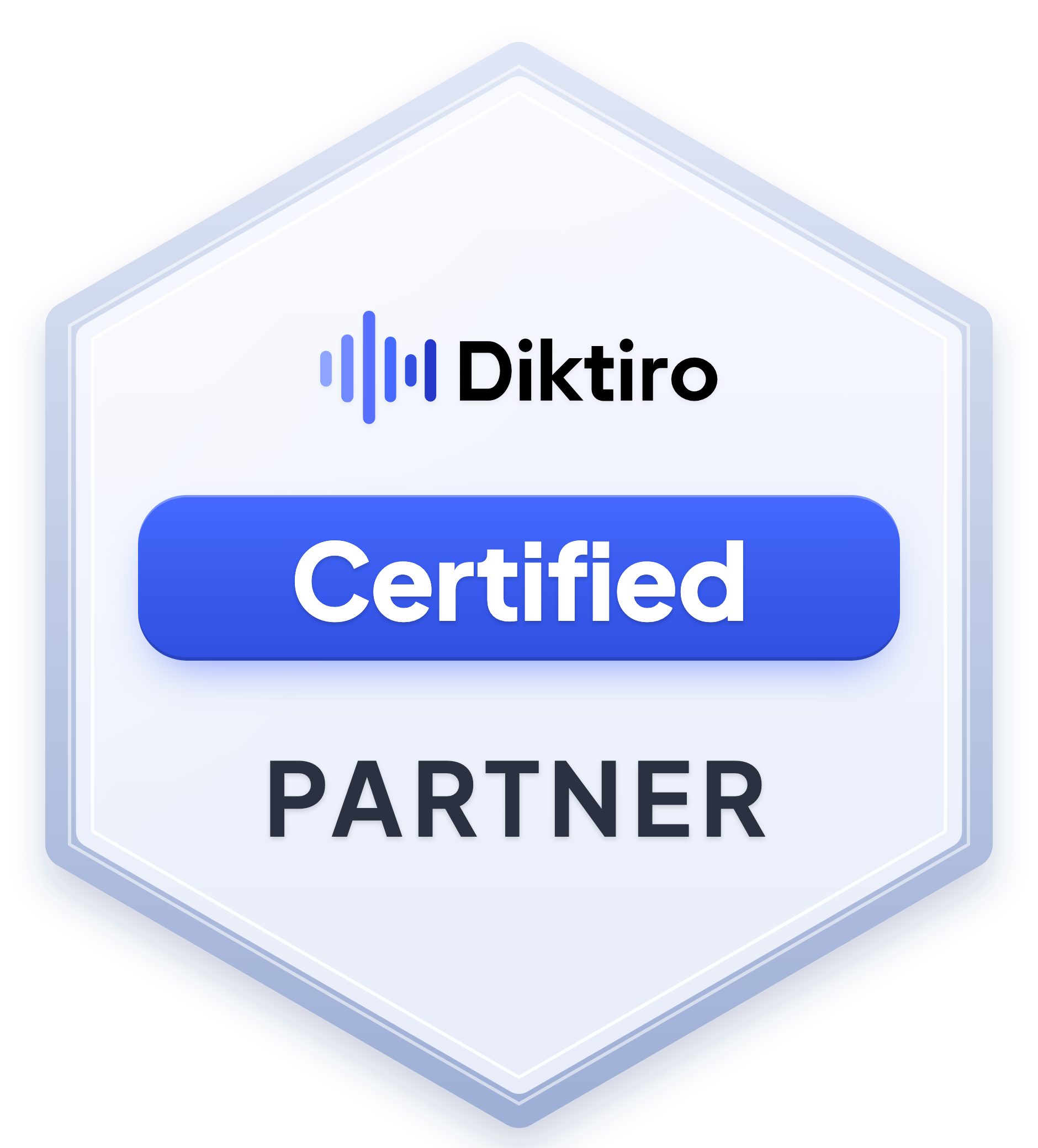 Diktiro Certified Partner Badge